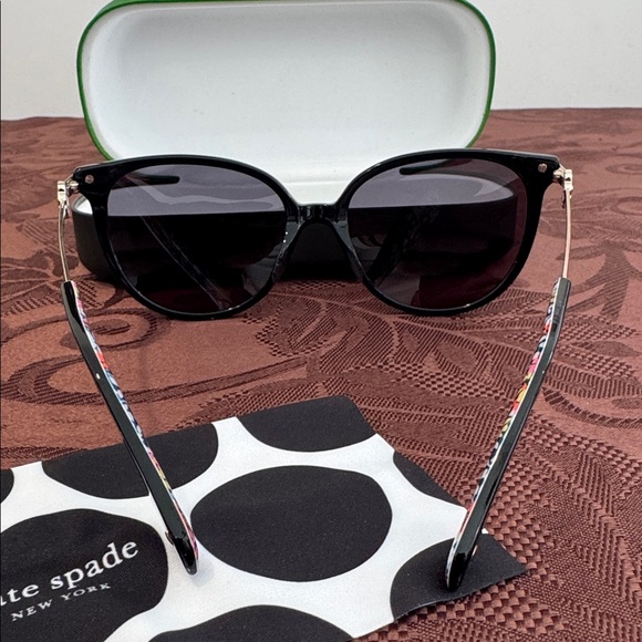 ♠️ Kate spade Kristinags 54 mm Cat Eye Sunglasses - Picture 9 of 15